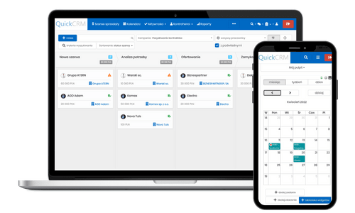 Prosty CRM Online – Sprzedawaj Więcej - Quick CRM